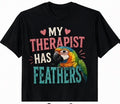 My Therapist Has Feathers