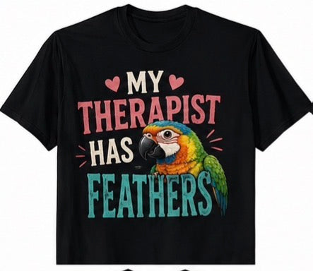 My Therapist Has Feathers