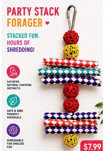 PARTY STACK
FORAGER