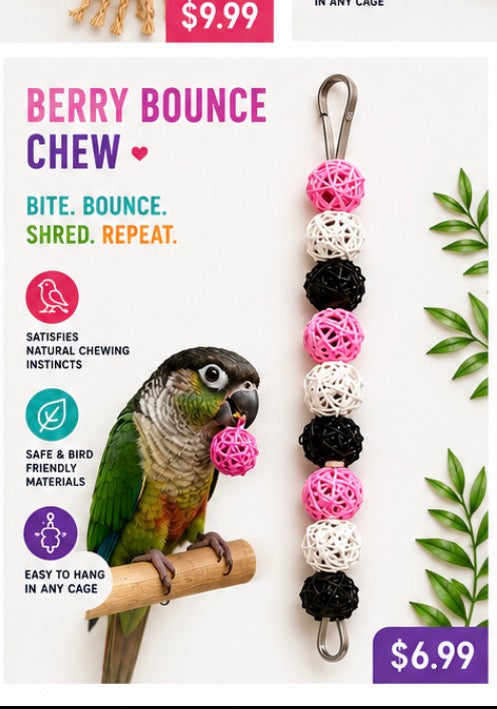 BERRY BOUNCE
CHEW