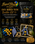 DIY BIRD TOY BUILDER KITS